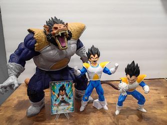 Ape Vegeta Figure