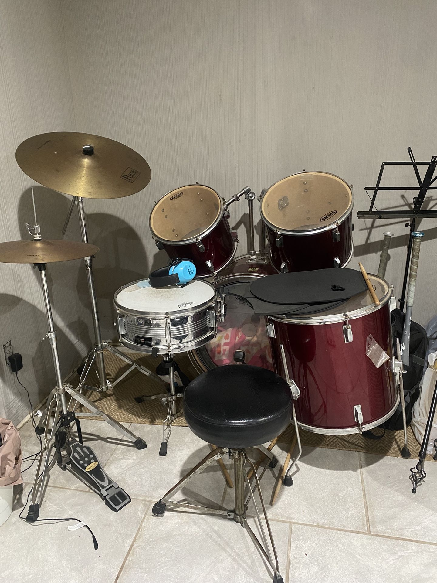 Used Drum Set