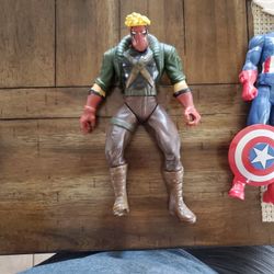 Set Of 4 Marvel / Hasbro/ Wildcat Playmate ( 11" Figurines)