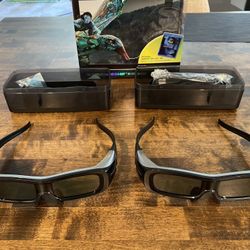 Panasonic 3D Glasses 