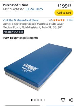 Hospital Bed Mattress