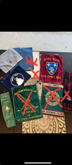 Golf Towels – Club & Tournament Collection