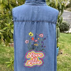 Women’s Sleeveless 1X Shirt