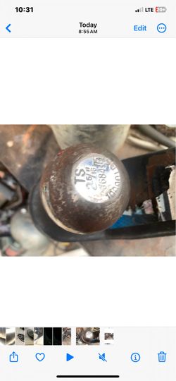 Heavy duty tow hitch