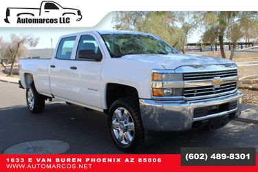 2016 Chevrolet Silverado 2500HD
