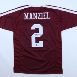 Signed Johnny Manziel Jersey (Beckett)