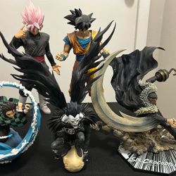 Anime Figures (READ DESCRIPTION)