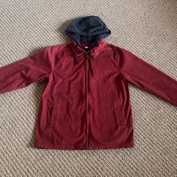 Jacket With Hoodie Size S