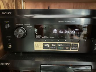 Sony 7.2 -Channel A/V Receiver