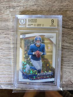 Jaxson Dart Rookie/ Beckett MINT 9