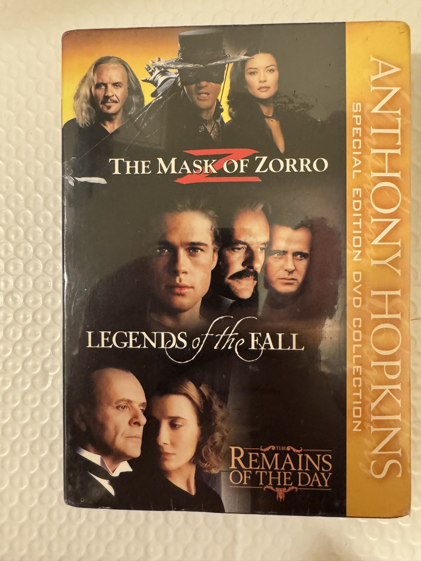 Anthony Hopkins, Special Edition Dvd Collection