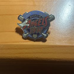 1997 Anaheim Angels Pin