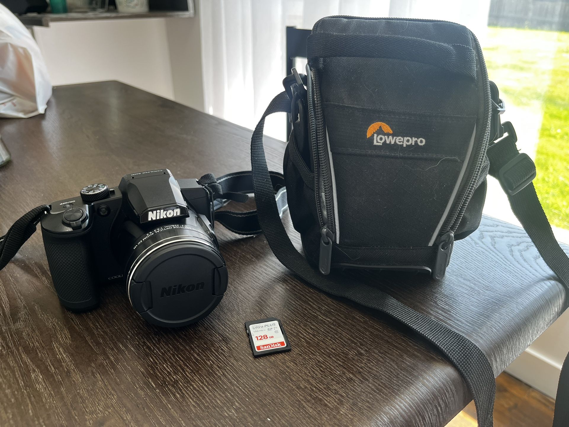 Nikon COOLPIX B600 Camera