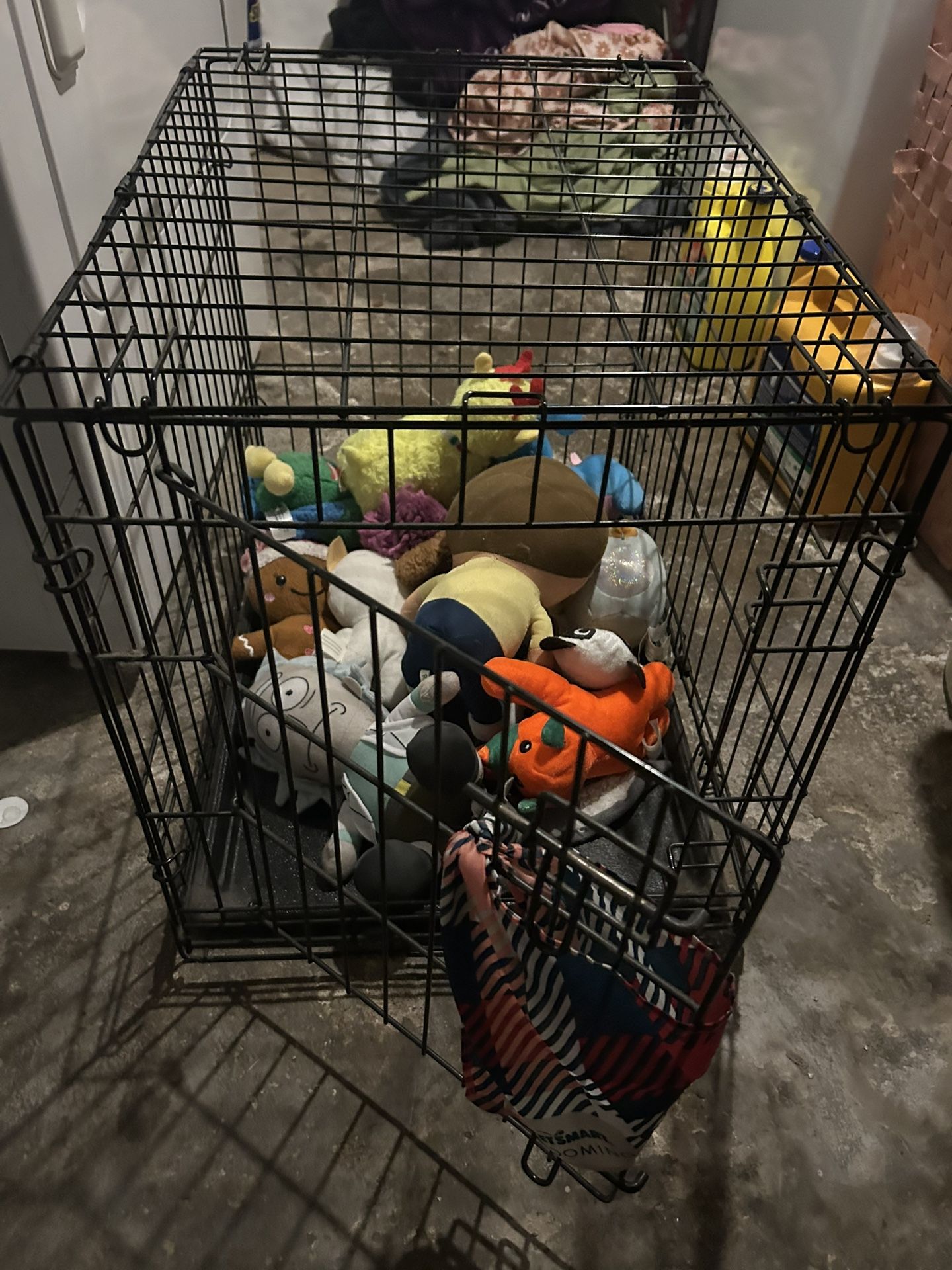 Small Dog Cage