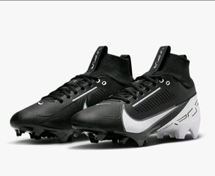 Nike Vapor Edge Pro 360 2 Black White DA5456-001 Football Cleat Mens US 12