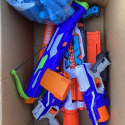 Nerf Guns