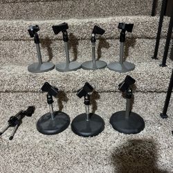 Solid Heavy Microphone Stands