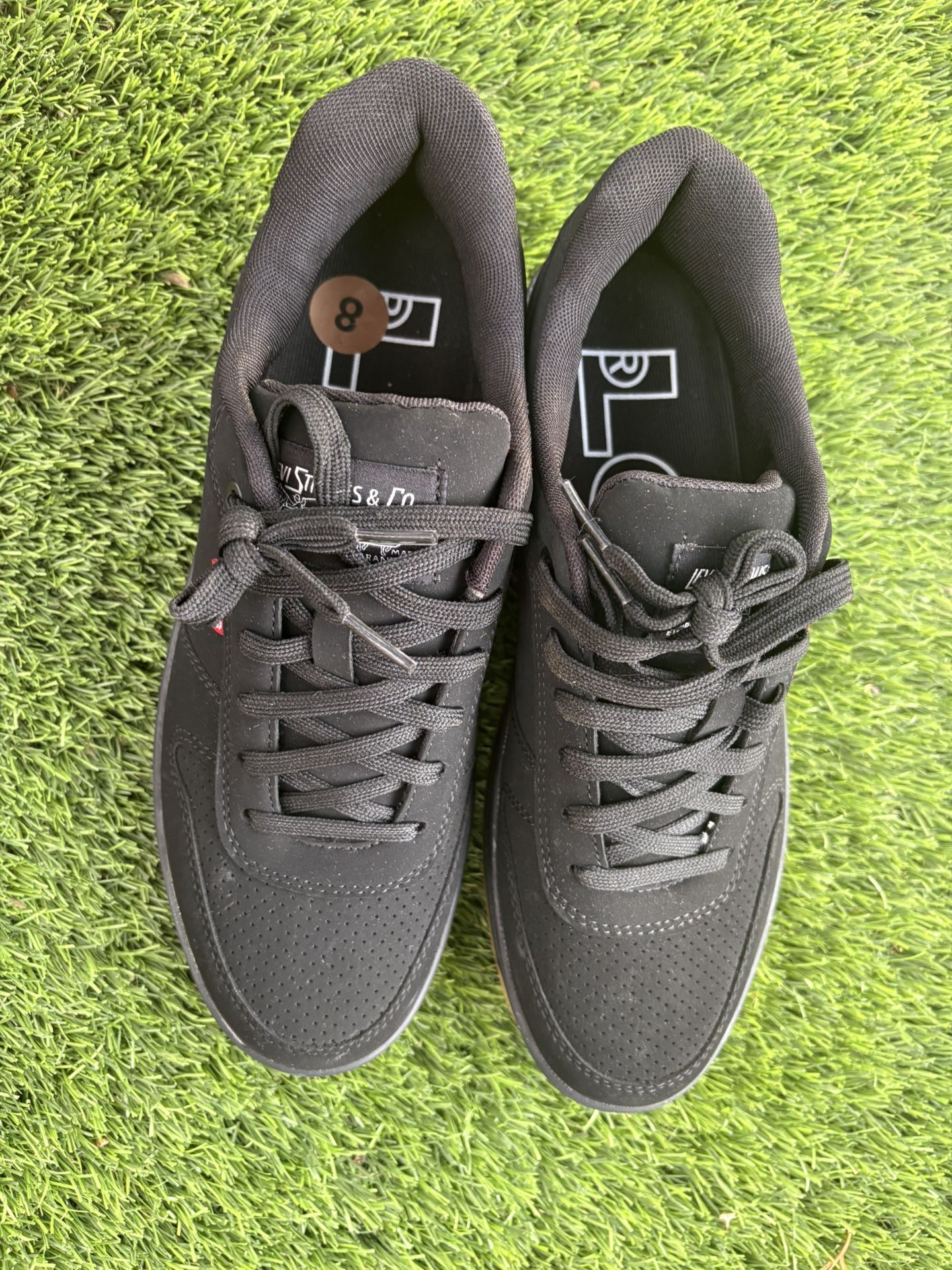 Levi’s Men Shoes Size 8 New