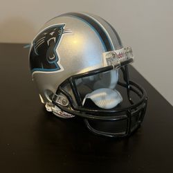 Mini Carolina Panthers Helmet