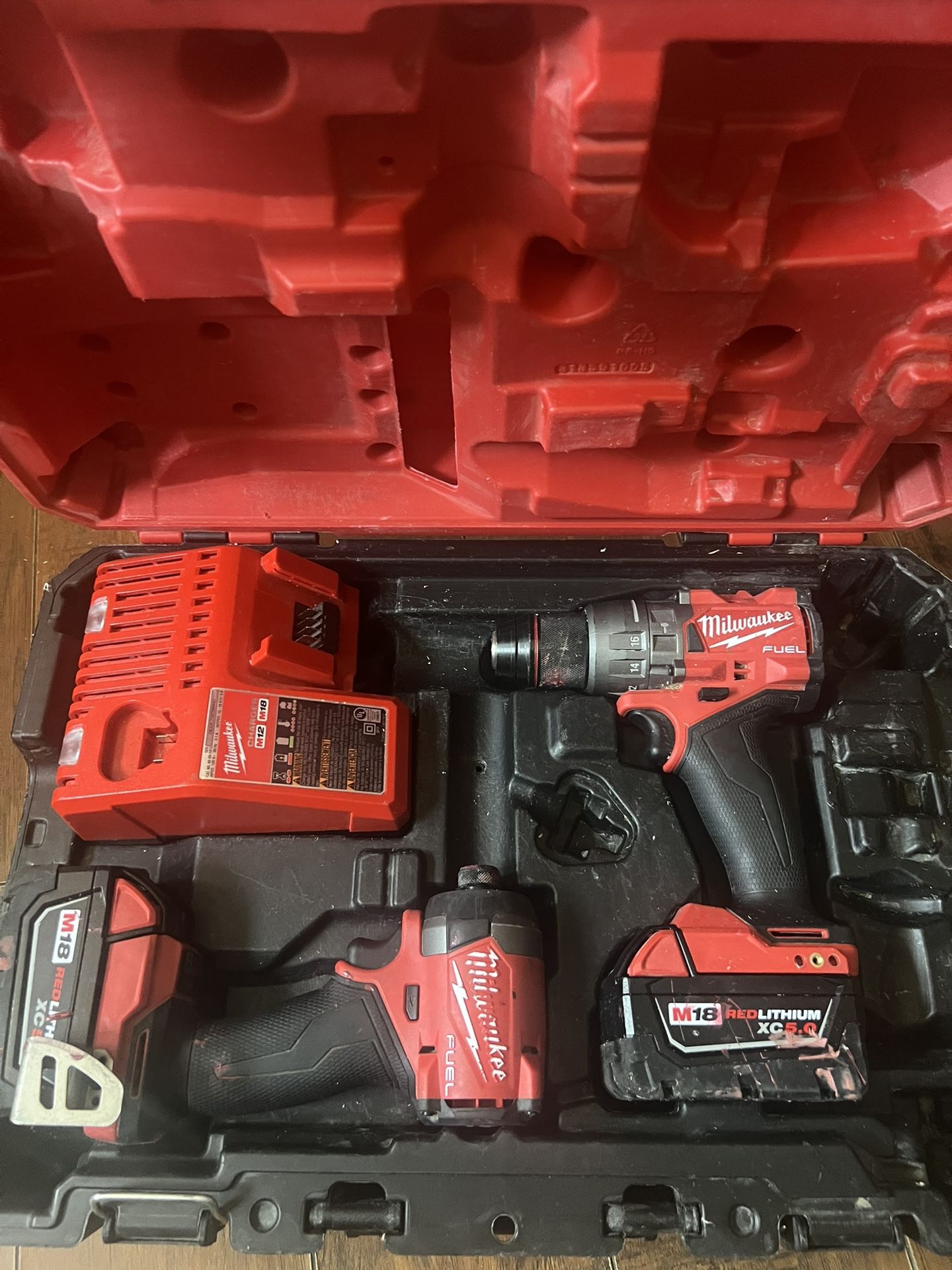 Milwaukee 18v Combo Kit