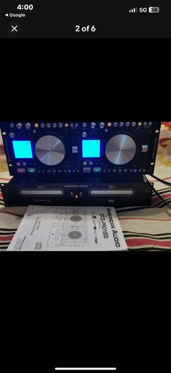 American Audio  DcD Pro-1000