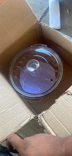 Visions by Corning Amber Glass Casserole Dish with Lid