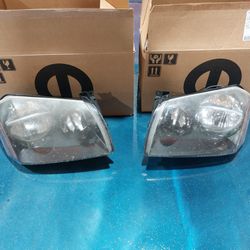 2006 Dodge Magnum Police Edition Headlights