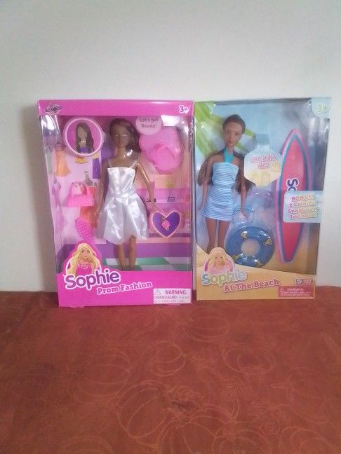 Sophie Barbie Dolls