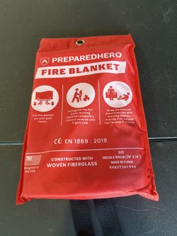 Fire Blanket, Never Used