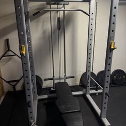 Power Cage & Bench