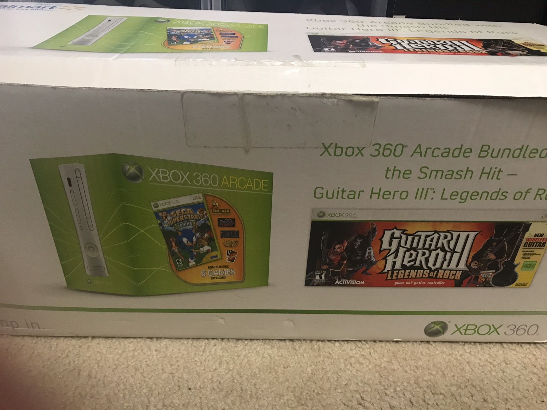 X BOX 360 arcade bundle