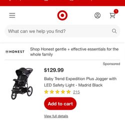 Stroller , Jogger    Carriola 