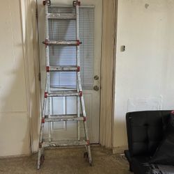 12ft Adjustable Ladder