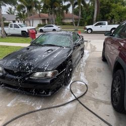 1998 Ford Mustang