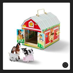 melissa and doug farm house 