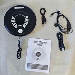 Portable cd player