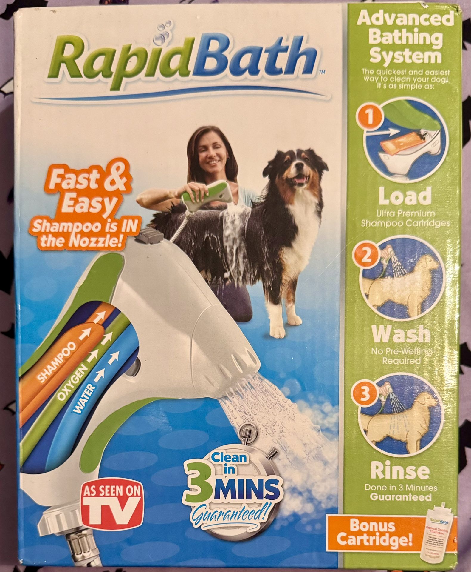 RapidBath Advanced Bathing System