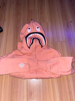 Bape Shark Full Zip Hoodie (PINK)