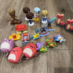 Random McDonald’s Toys