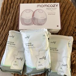 Momcozy Mobile Style M6 Hands Free Breast Pump