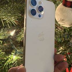 Apple iPhone 16 Pro Max • 512.0GB • White Titanium