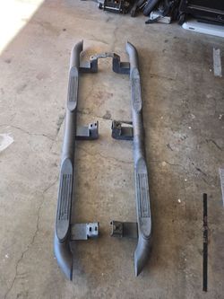 2003-2009 4Runner Tacoma Sport Running Boards Nerf Bars
