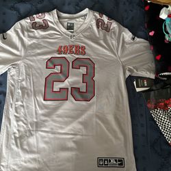 49Ers Mccaffrey Jersey Number 23 Nike XL