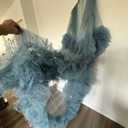 Maternity Photoshoot Dress 