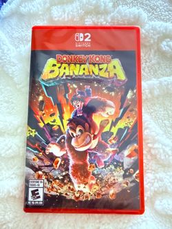 Donkey Kong Bananza - Nintendo Switch 2