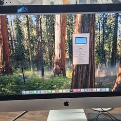 27" 5K iMac, i9-10910, 128GB RAM, 4TB SSD, Sequoia