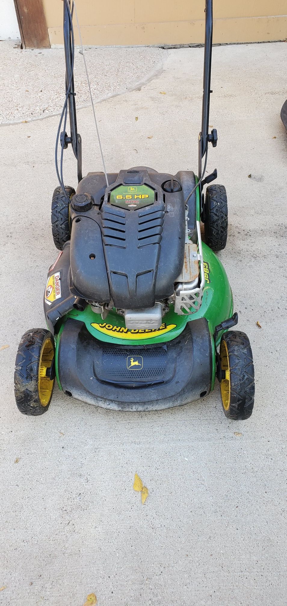 Jhon deere cortadora