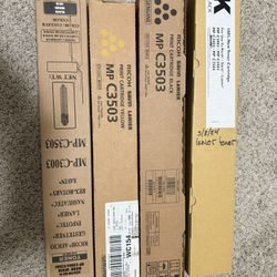 MP C3503-C3003 Lanier/RICOH Printer Toner-NEW