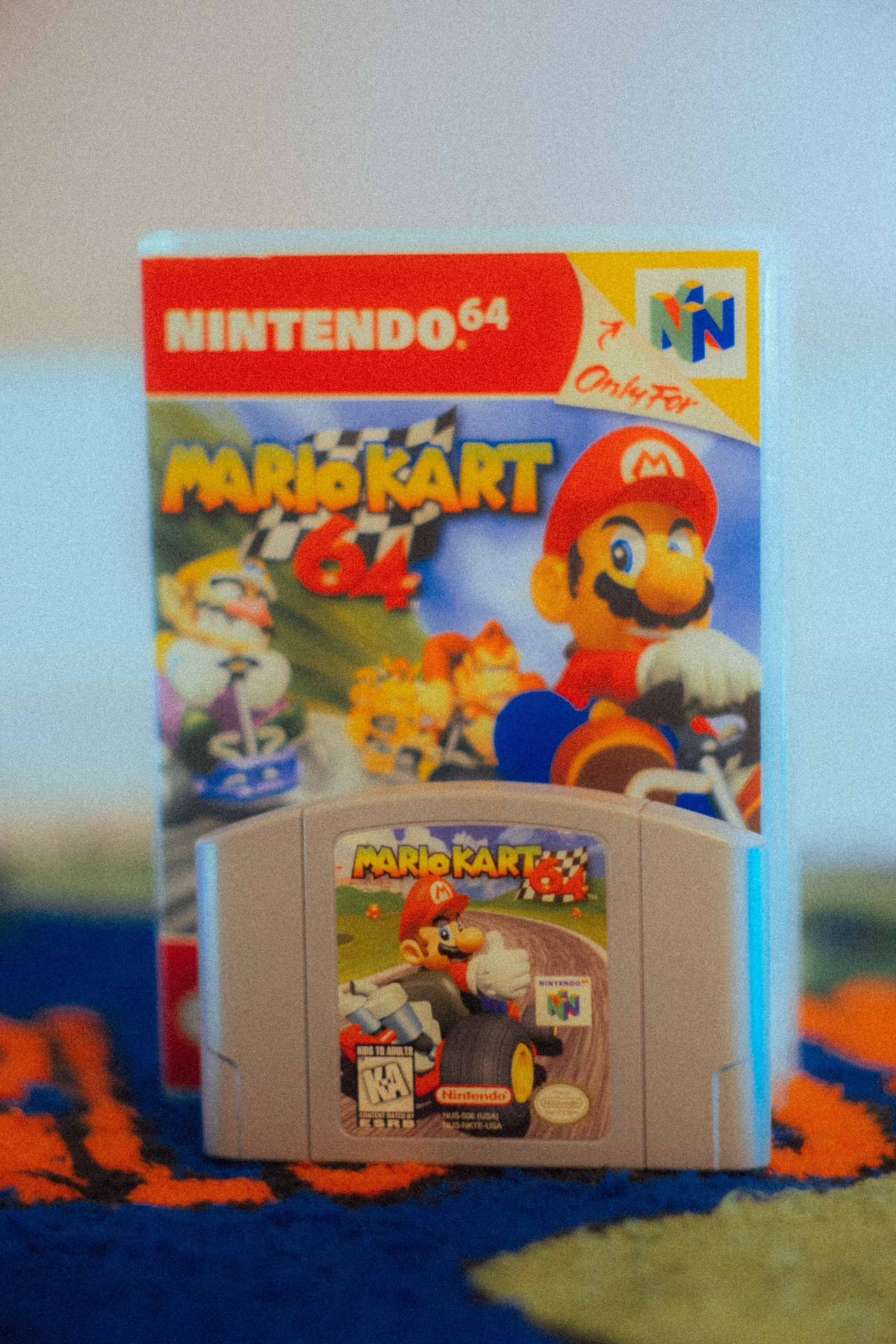 N64 Mario Kart (CASE REPRO)