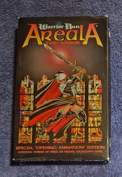 WARRIOR NUN AREALA ANIME 1997 ANTARCTIC PRESS VIDEO + SPECIAL ED COMIC BEN DUNN